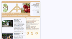 Desktop Screenshot of kultur-alexandrowka.de