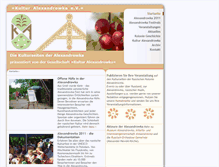Tablet Screenshot of kultur-alexandrowka.de